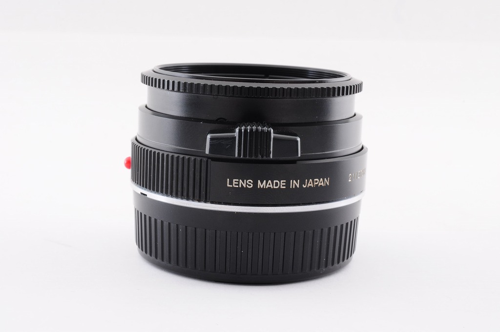 Minolta M Rokkor 40mm f/2 Compact M mount lens unit focus